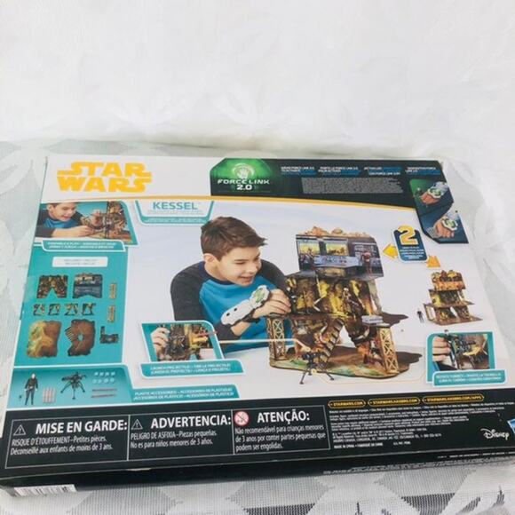 Hasbro Star Wars Kessel Mine Scape Force Link 2.0 Playset with Han Solo - Picture 4 of 10